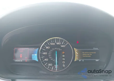 2013 Ford Edge Limited из США, поврежденный, VIN 2FMDK4KC8DBE24357